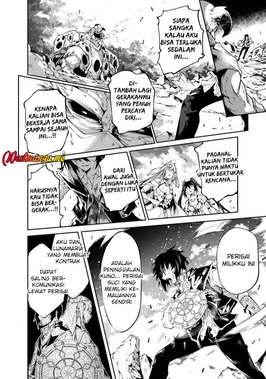 Kamigami ni Sodaterare Shimo no, Saikyou to Naru chapter 59